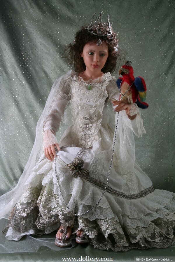 Авторские куклы Ротраут Шротт