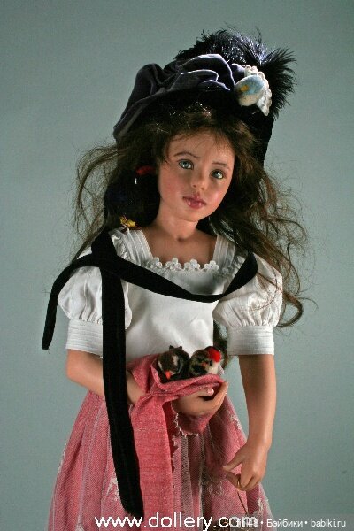 Авторские куклы Ротраут Шротт (фото 10)