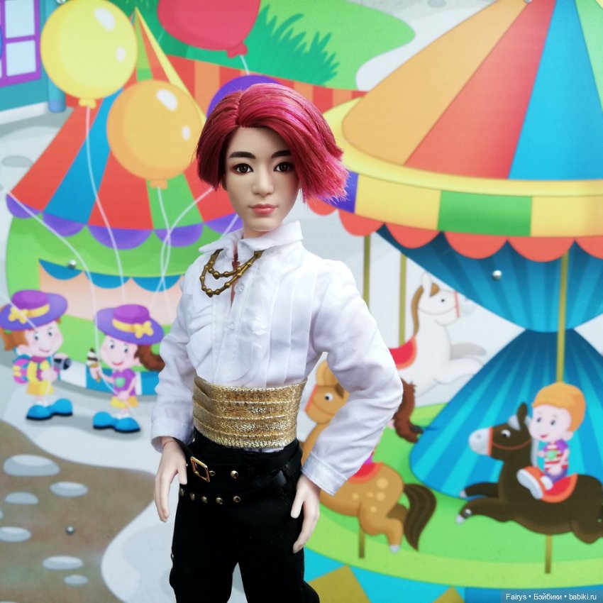 BTS - прогулка с Кирой — Куклы BTS (БТС) от Mattel: K (фото 9)