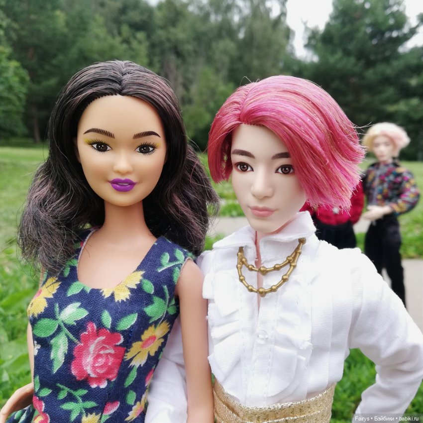 BTS - прогулка с Кирой — Куклы BTS (БТС) от Mattel: K (фото 3)