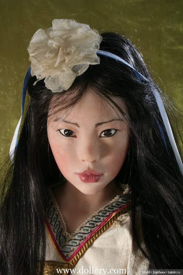 Авторские куклы Ротраут Шротт