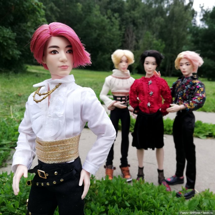 BTS - прогулка с Кирой — Куклы BTS (БТС) от Mattel: K (фото 2)