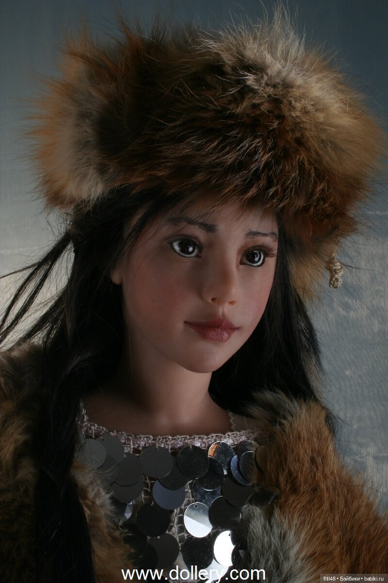 Авторские куклы Ротраут Шротт