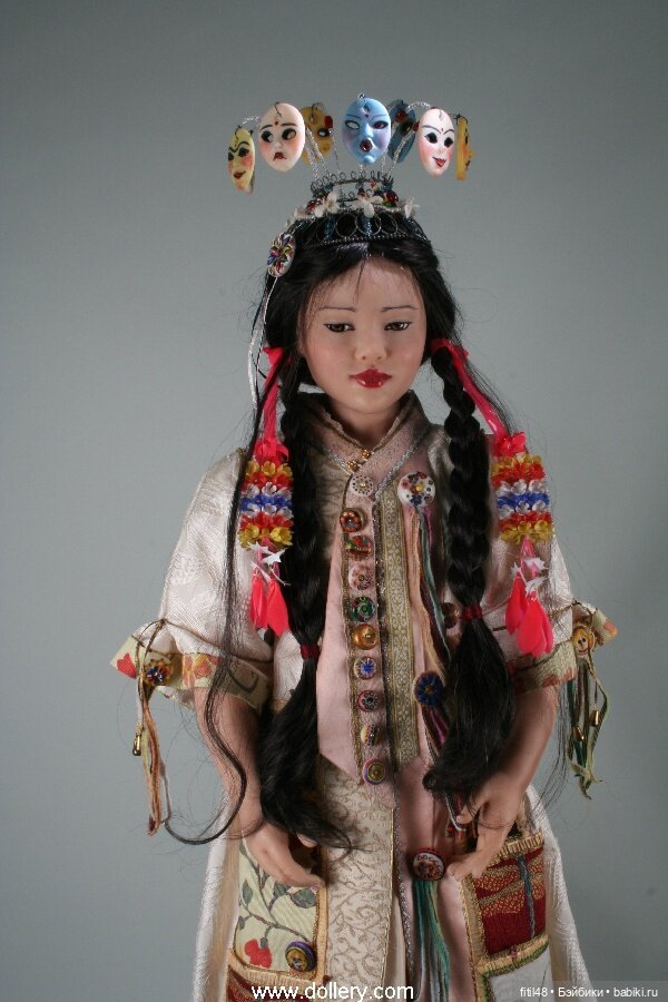 Авторские куклы Ротраут Шротт