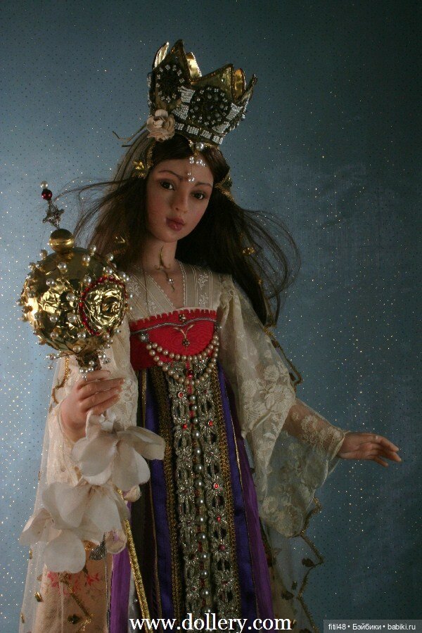 Авторские куклы Ротраут Шротт