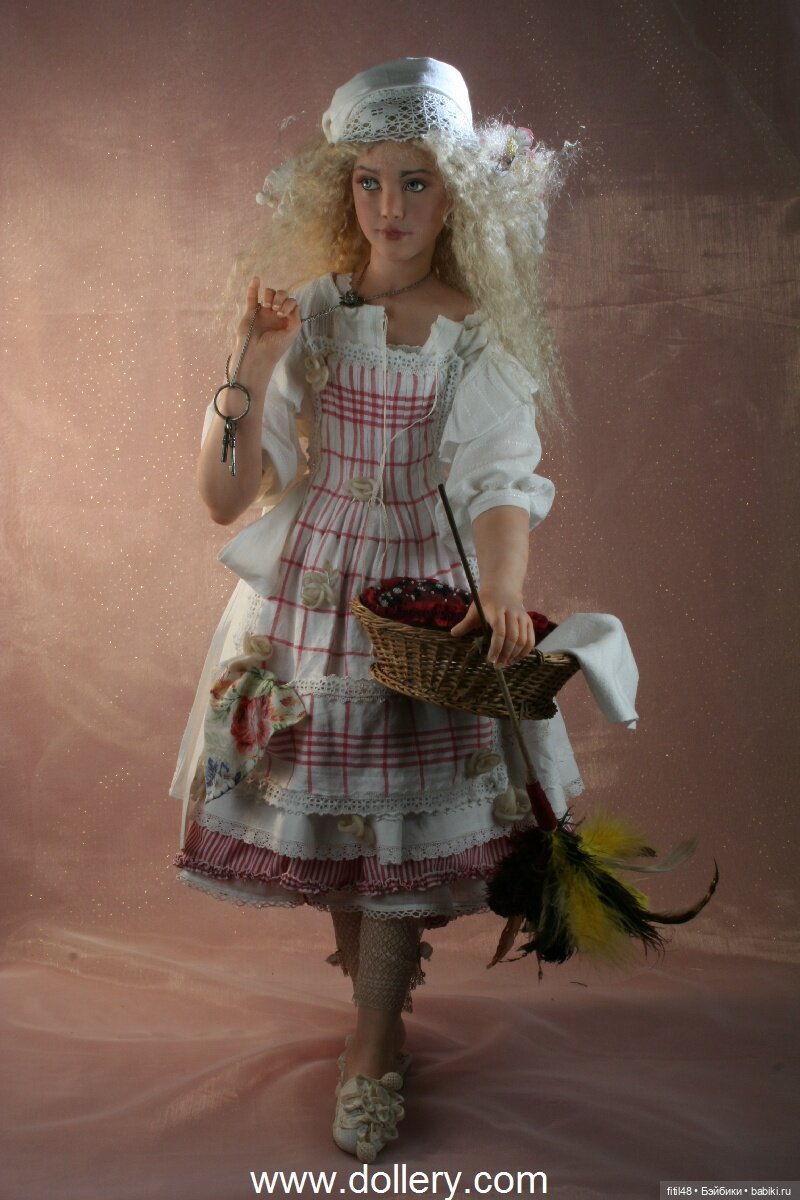 Авторские куклы Ротраут Шротт