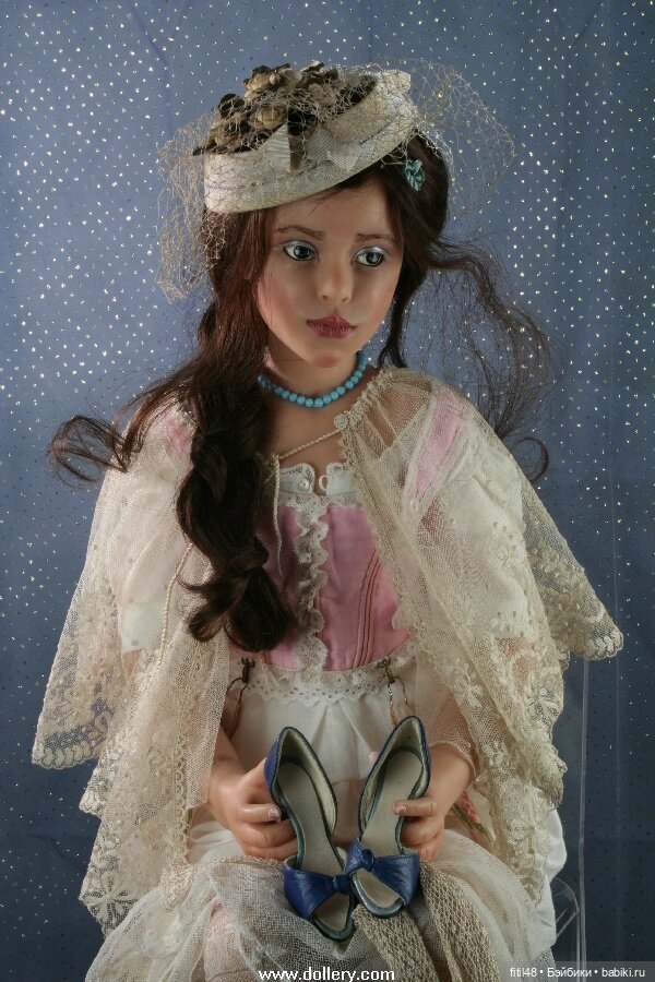 Авторские куклы Ротраут Шротт
