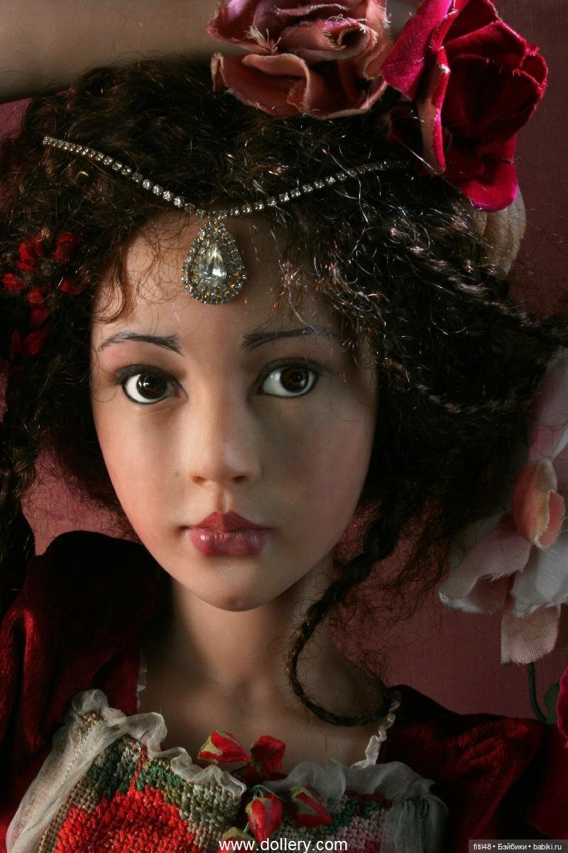 Авторские куклы Ротраут Шротт