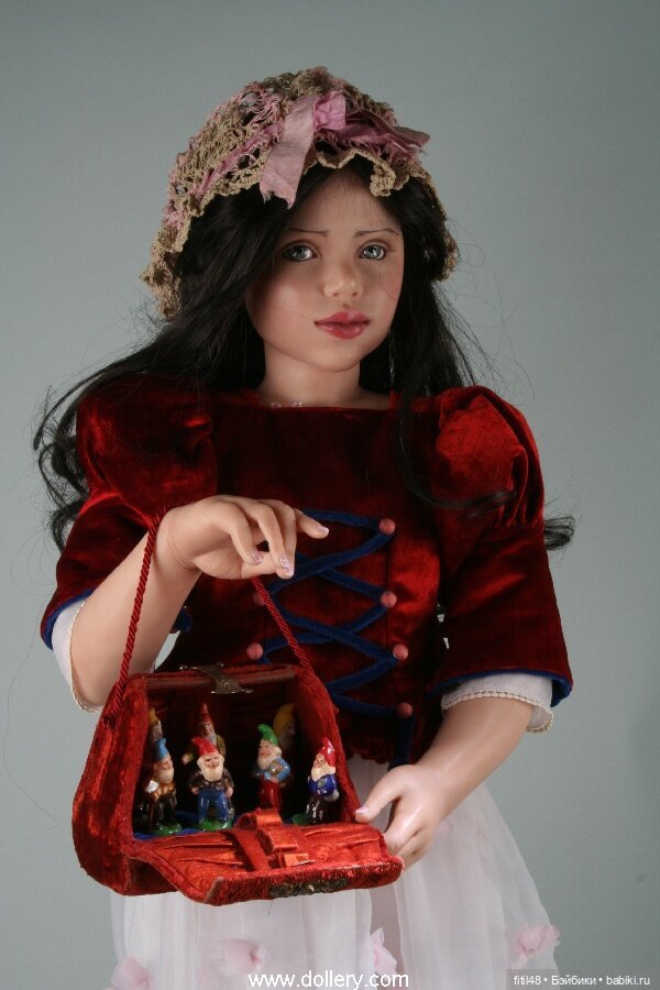 Авторские куклы Ротраут Шротт