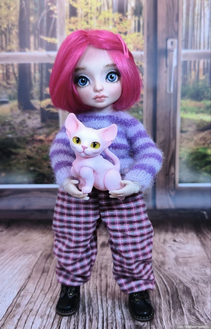 Китти — Домашние фото авторских кукол: личные коллекции (фото 4)