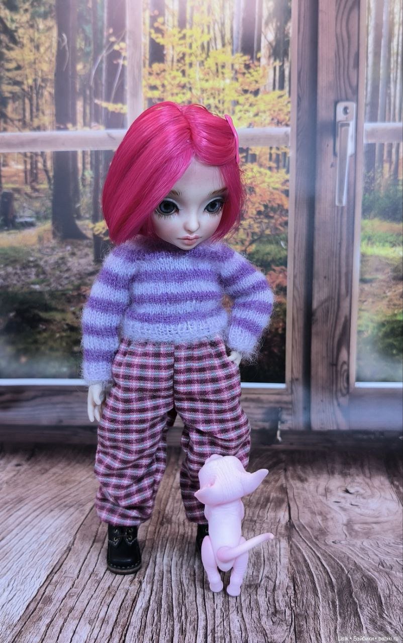 Китти — Домашние фото авторских кукол: личные коллекции (фото 2)