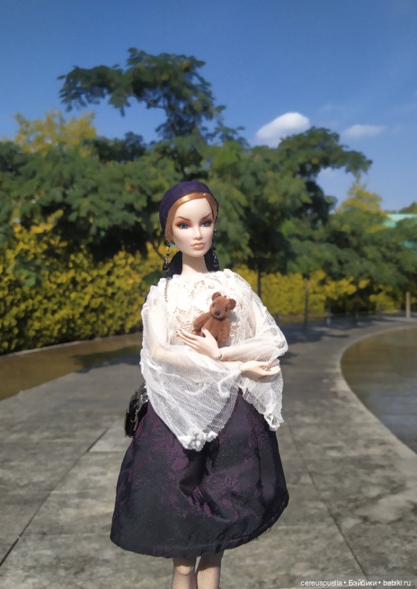 Праздничная куколка — Фэшн (фото 2)