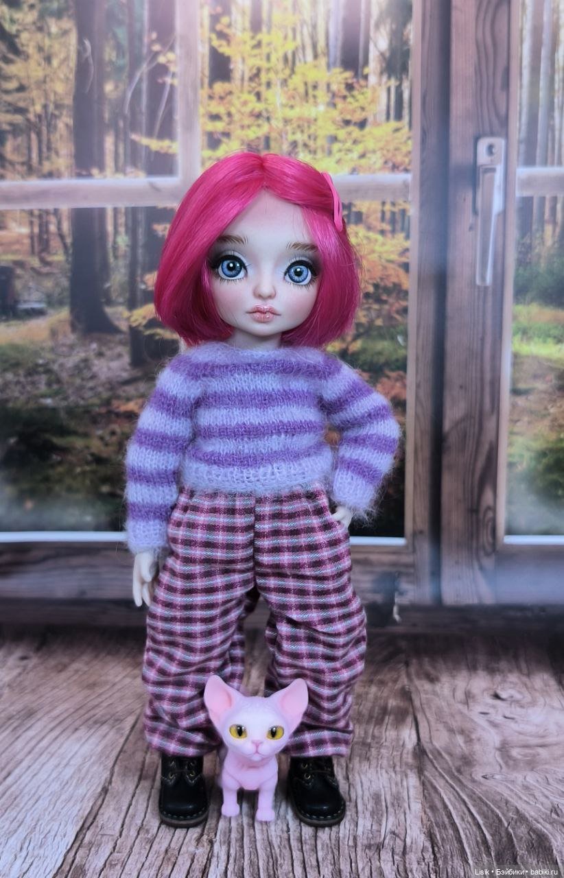 Китти — Домашние фото авторских кукол: личные коллекции