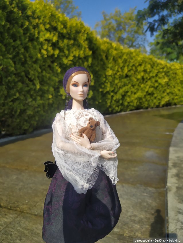Праздничная куколка — Фэшн (фото 4)