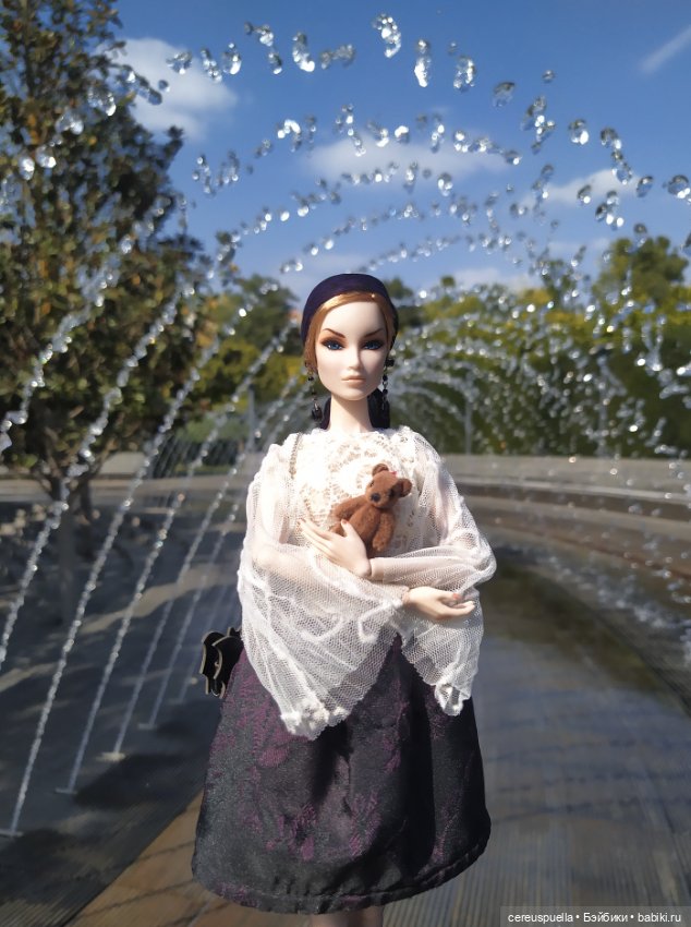 Праздничная куколка — Фэшн (фото 6)