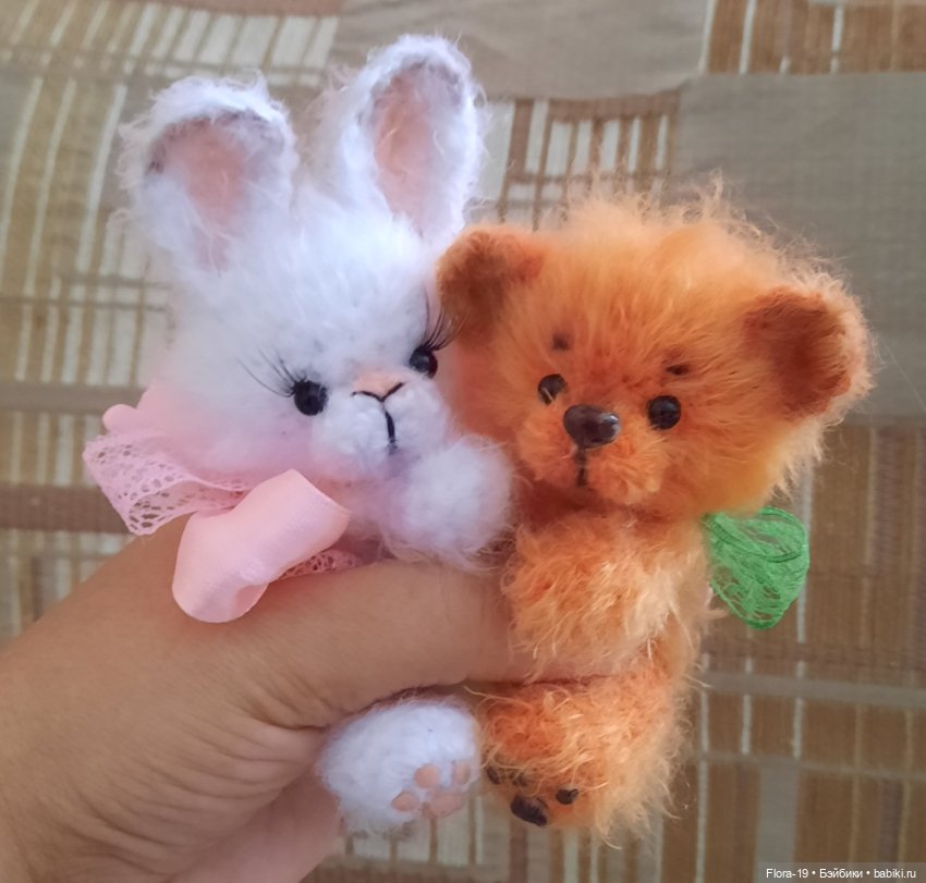 Мишка Апельсинка Зайка Снежинка (фото 3)