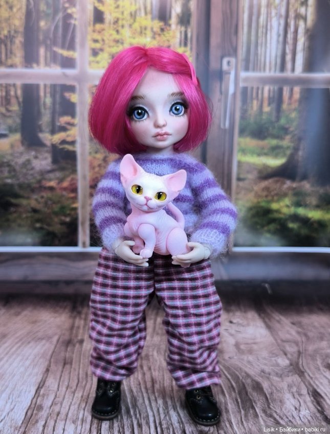 Китти — Домашние фото авторских кукол: личные коллекции (фото 3)