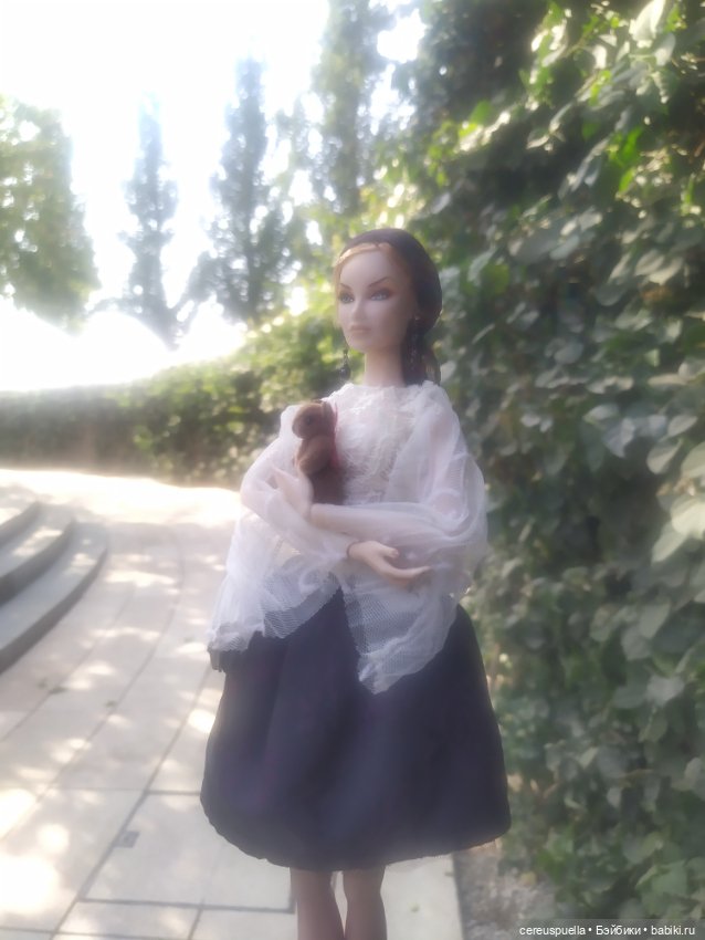 Праздничная куколка — Фэшн