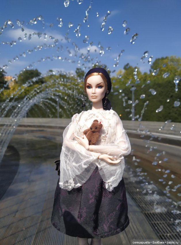 Праздничная куколка — Фэшн (фото 5)