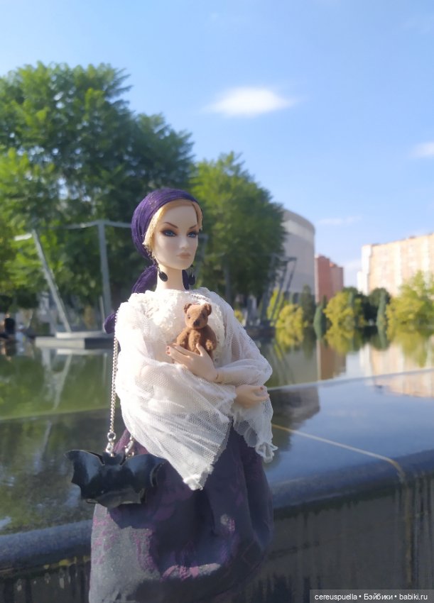 Праздничная куколка — Фэшн (фото 9)