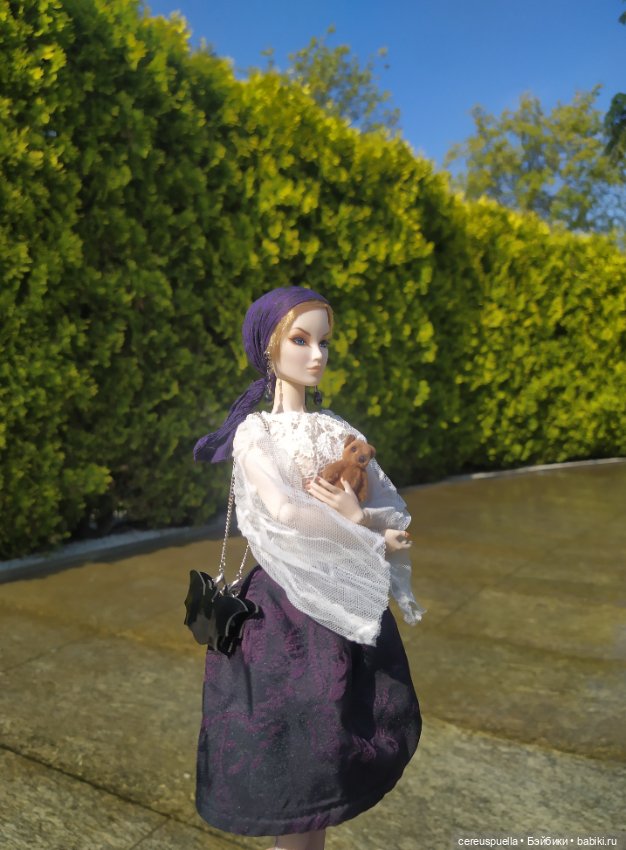 Праздничная куколка — Фэшн (фото 3)