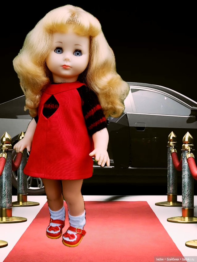 Новая жизнь старых кукол - Dagmar(Маруся)