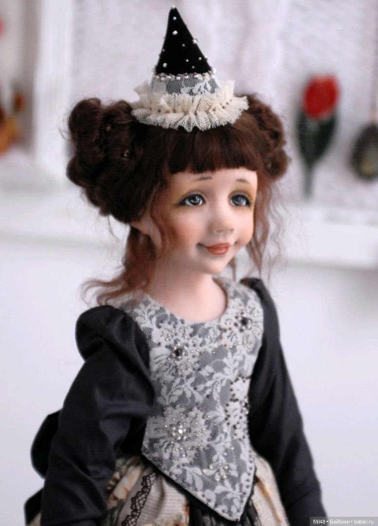 Авторские куклы Алиссы Мильденберг