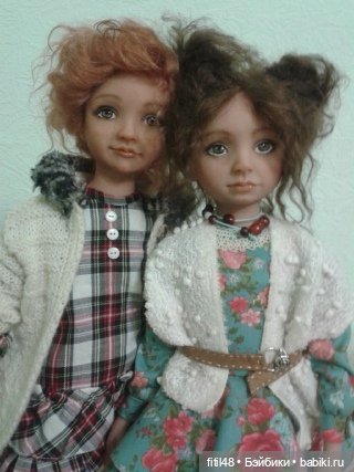 Авторские куклы Алиссы Мильденберг (фото 10)