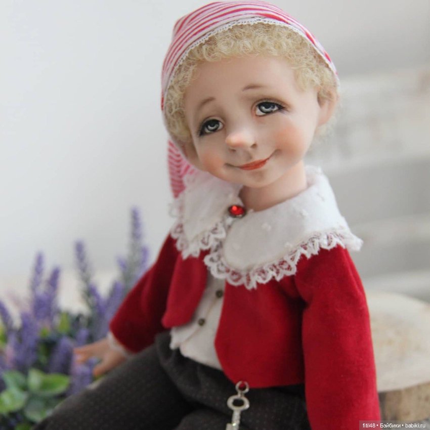 Авторские куклы Алиссы Мильденберг
