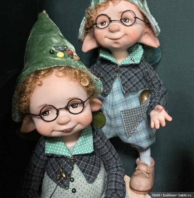 Авторские куклы Алиссы Мильденберг