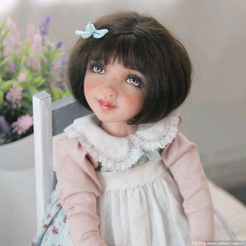 Авторские куклы Алиссы Мильденберг