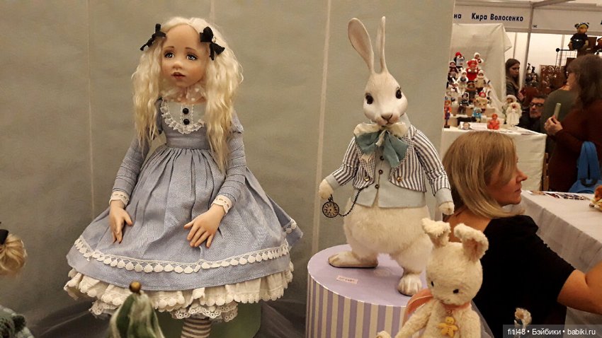 Авторские куклы Алиссы Мильденберг