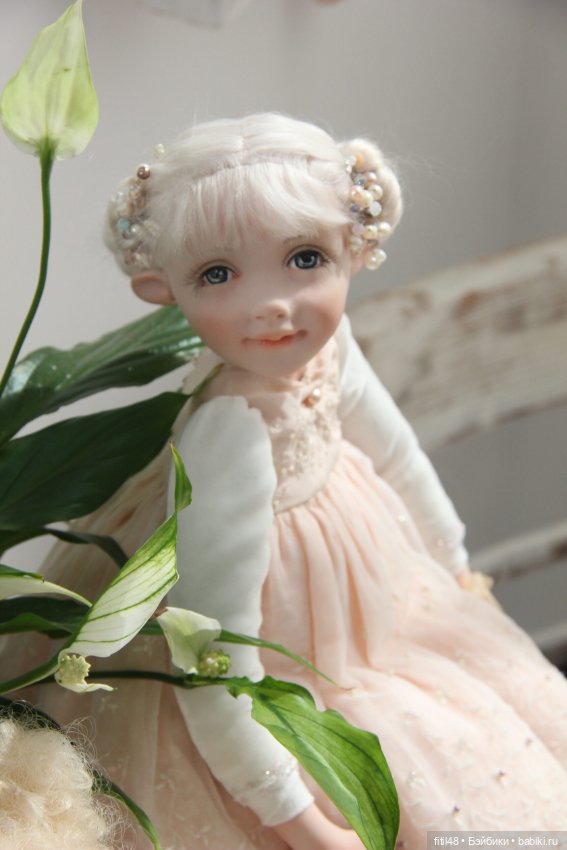 Авторские куклы Алиссы Мильденберг