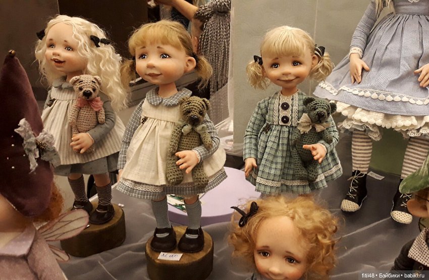 Авторские куклы Алиссы Мильденберг