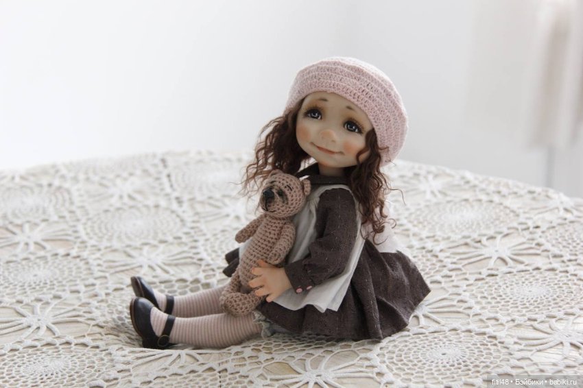 Авторские куклы Алиссы Мильденберг