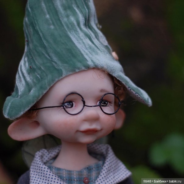 Авторские куклы Алиссы Мильденберг