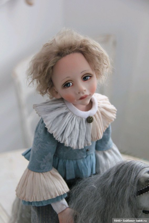 Авторские куклы Алиссы Мильденберг (фото 3)