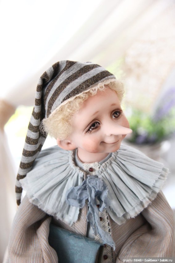 Авторские куклы Алиссы Мильденберг