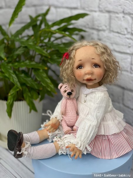 Авторские куклы Алиссы Мильденберг