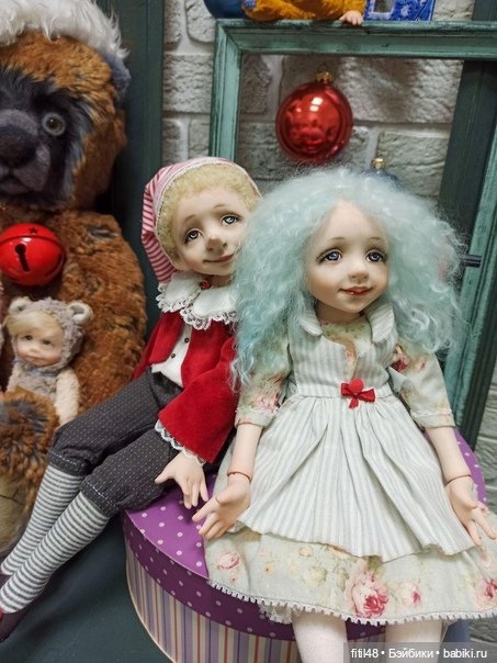 Авторские куклы Алиссы Мильденберг (фото 2)
