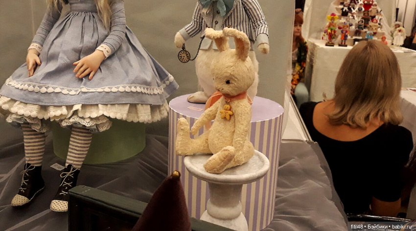 Авторские куклы Алиссы Мильденберг