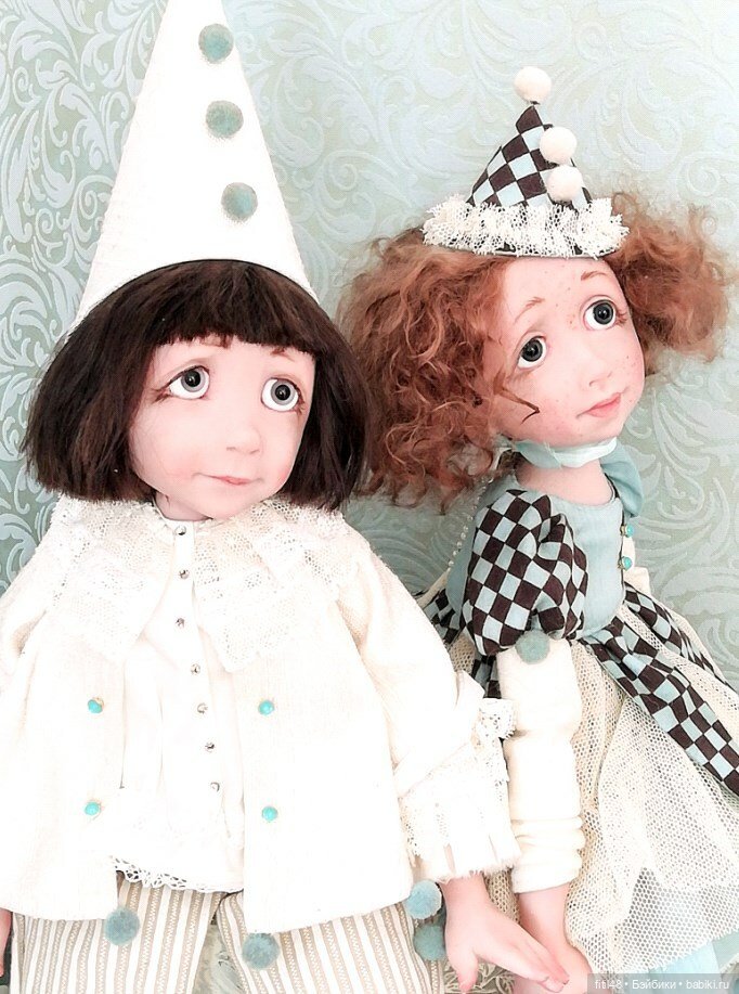 Авторские куклы Алиссы Мильденберг