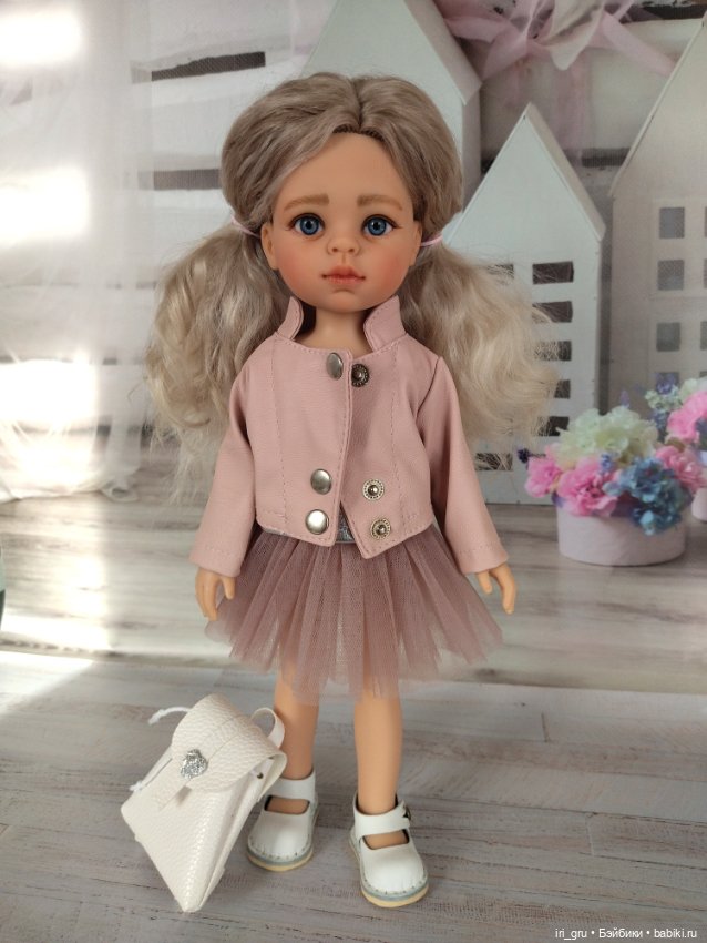 Паолочки — ООАК Paola Reina (Паола Рейна) и испанских кукол: перерисовка (фото 9)