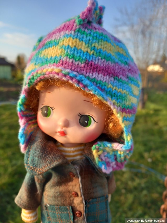 Осеннее — Куклы Holala (Холала) от Jenny Fairytown: Pipita (фото 6)