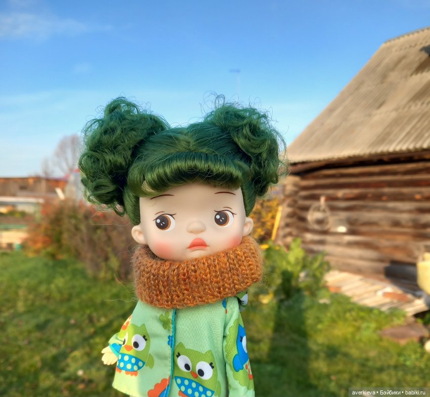 Осеннее — Куклы Holala (Холала) от Jenny Fairytown: Pipita (фото 7)