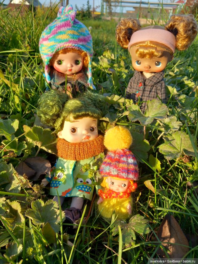 Осеннее — Куклы Holala (Холала) от Jenny Fairytown: Pipita