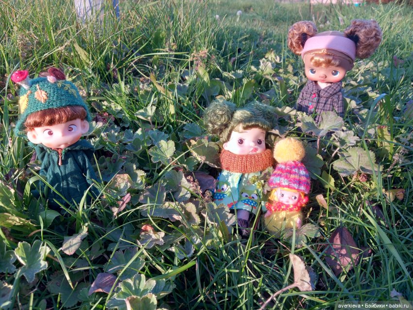 Осеннее — Куклы Holala (Холала) от Jenny Fairytown: Pipita (фото 2)