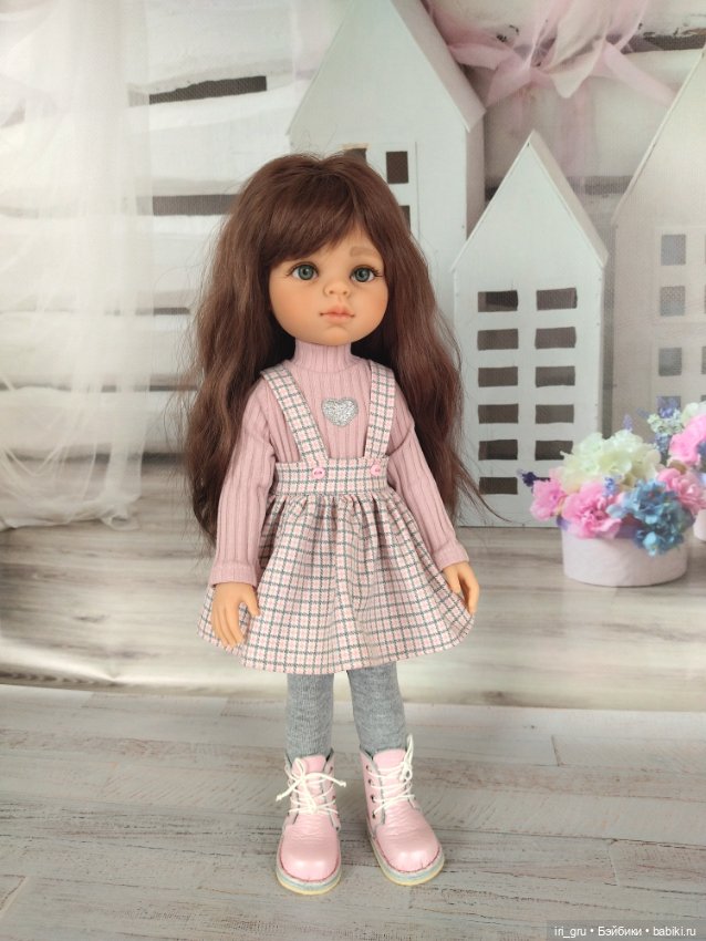 Паолочки — ООАК Paola Reina (Паола Рейна) и испанских кукол: перерисовка (фото 5)