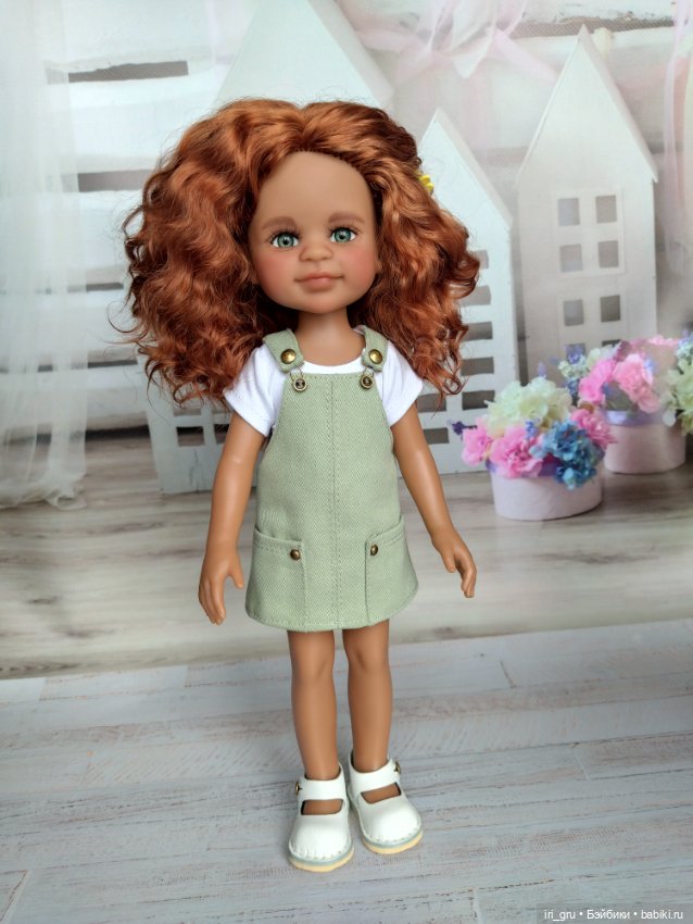 Паолочки — ООАК Paola Reina (Паола Рейна) и испанских кукол: перерисовка