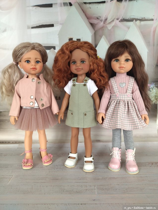 Паолочки — ООАК Paola Reina (Паола Рейна) и испанских кукол: перерисовка (фото 4)